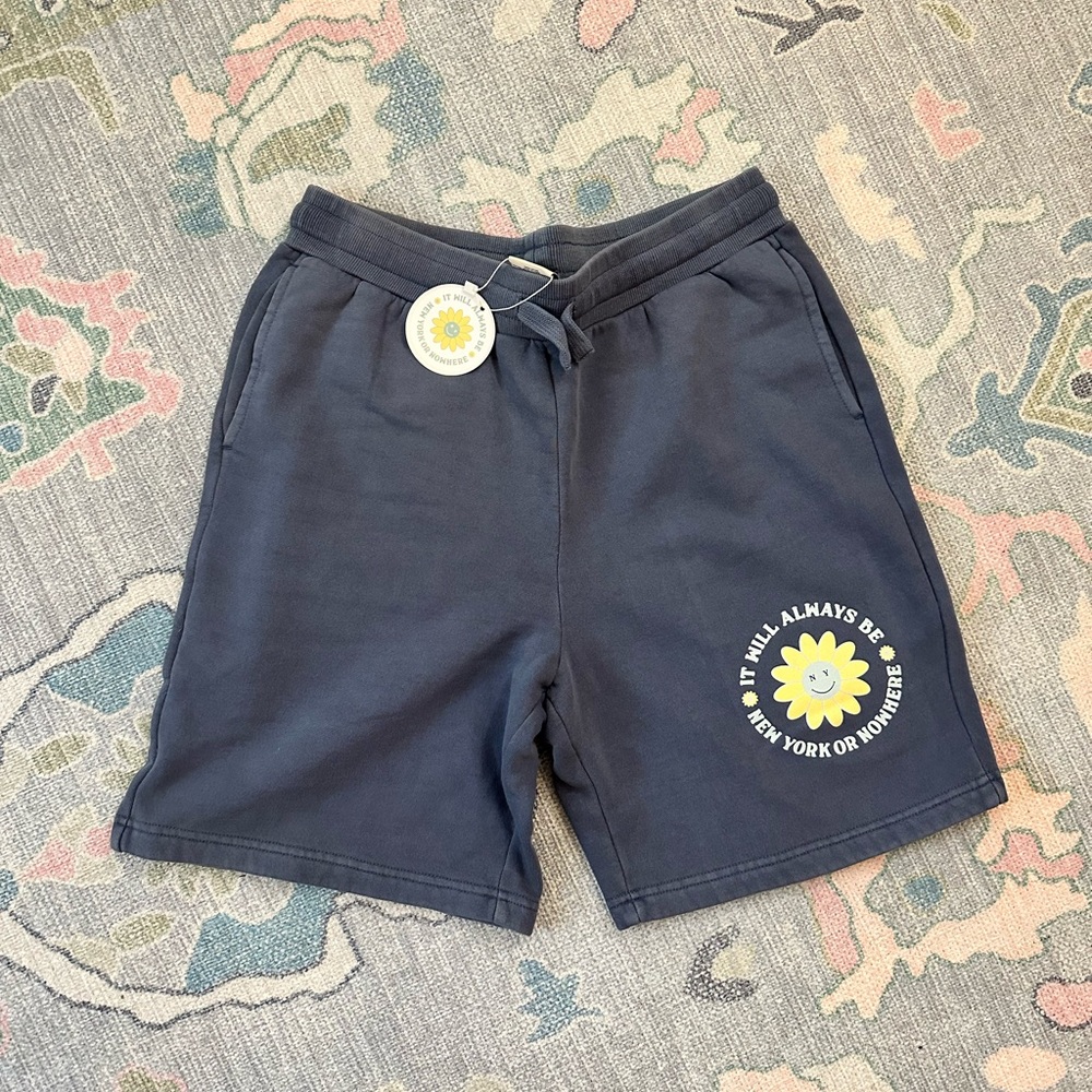 Navy Blue Women's Shorts